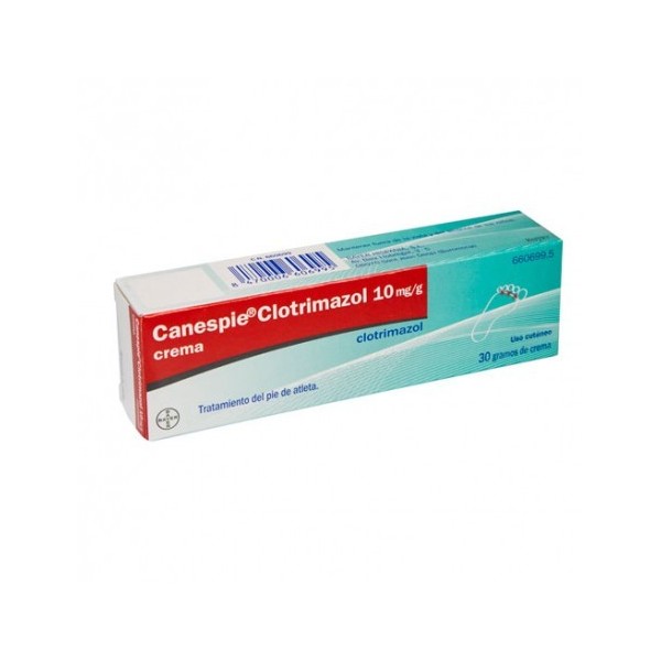 CANESPIE CLOTRIMAZOL 10 MG/G CREMA 30 G