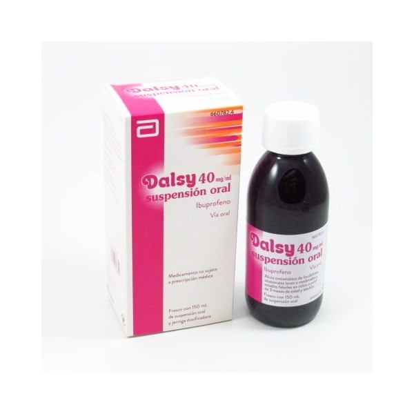 DALSY 40 MG/ML SUSPENSION ORAL 150 ML