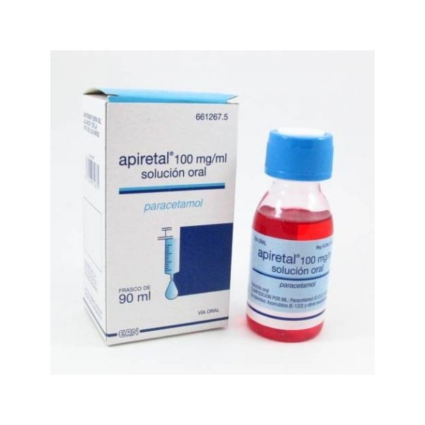 APIRETAL 100 MG/ML SOLUCION ORAL 90 ML