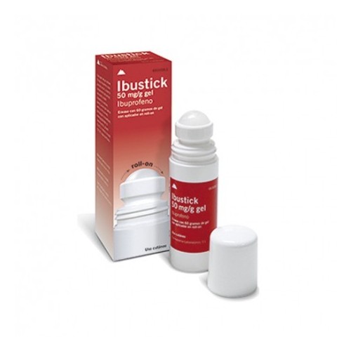 IBUSTICK 50 MG/G GEL TOPICO ROLLON 60 G