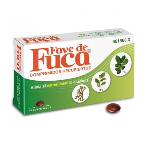 FAVE DE FUCA 40 COMPRIMIDOS RECUBIERTOS