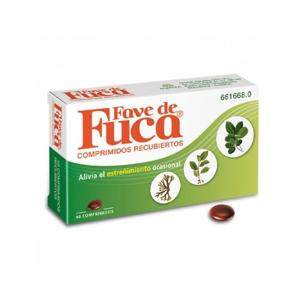 FAVE DE FUCA 40 COMPRIMIDOS RECUBIERTOS