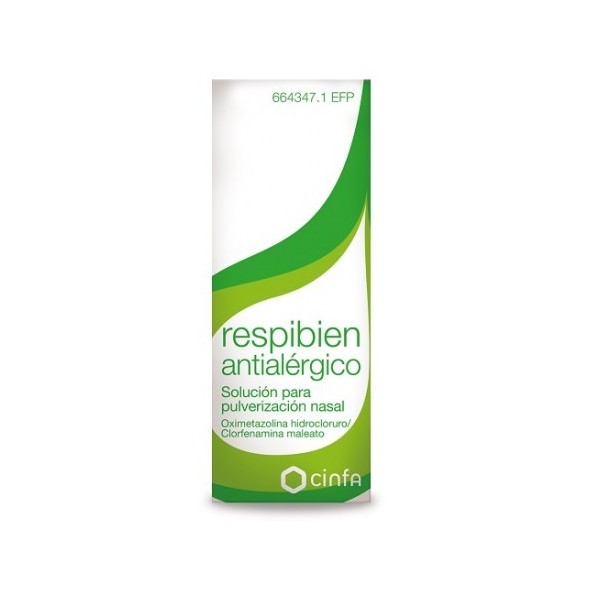 RESPIBIEN ANTIALERGICO NEBULIZADOR NASAL 15 ML