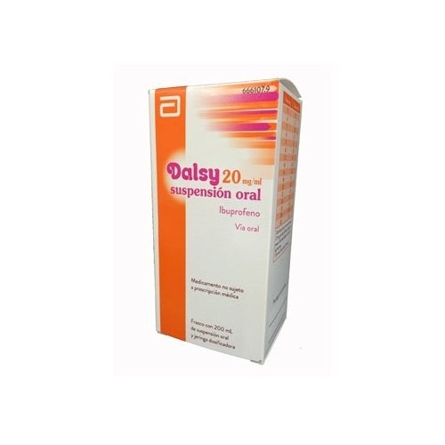 DALSY 20 MG/ML SUSPENSION ORAL 200 ML