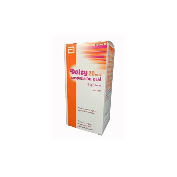 DALSY 20 MG/ML SUSPENSION ORAL 200 ML