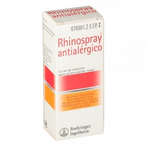 RHINOSPRAY ANTIALERGICO NEBULIZADOR NASAL 12 ML