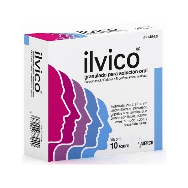 ILVICO 10 SOBRES