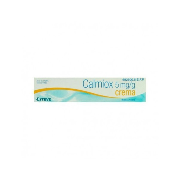 CALMIOX 5 MG/G CREMA 30 G