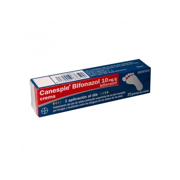 CANESPIE BIFONAZOL 10 MG/G CREMA 20 G