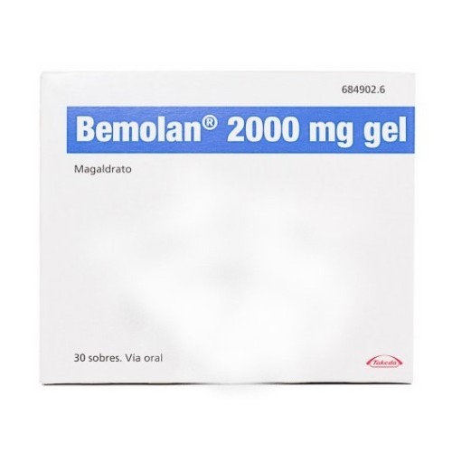BEMOLAN 2 G GEL 30 SOBRES