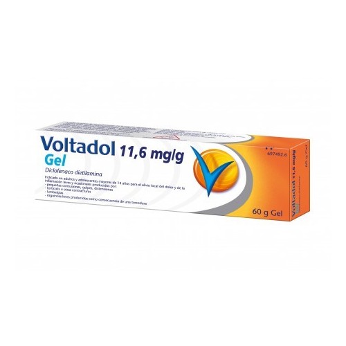 VOLTADOL 10 MG/G GEL TOPICO 60 G