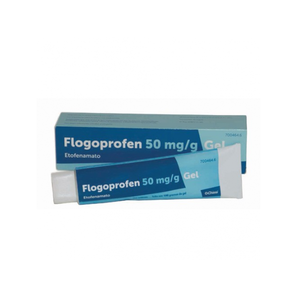 FLOGOPROFEN 50 MG/G GEL TOPICO 100 G