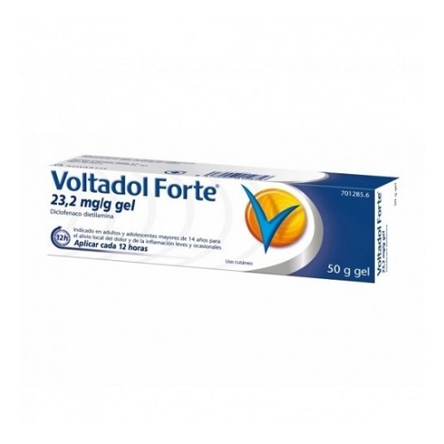 VOLTADOL FORTE 20 MG/G GEL TOPICO 50 G