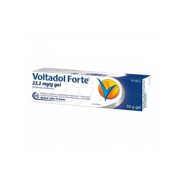 VOLTADOL FORTE 20 MG/G GEL TOPICO 50 G
