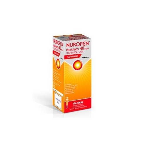 NUROFEN EFG 40 MG/ML SUSPENSION ORAL 150 ML FRESA