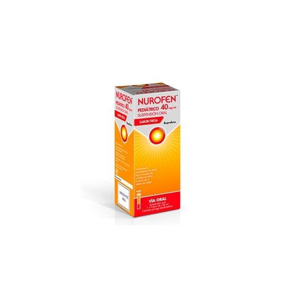 NUROFEN EFG 40 MG/ML SUSPENSION ORAL 150 ML FRESA