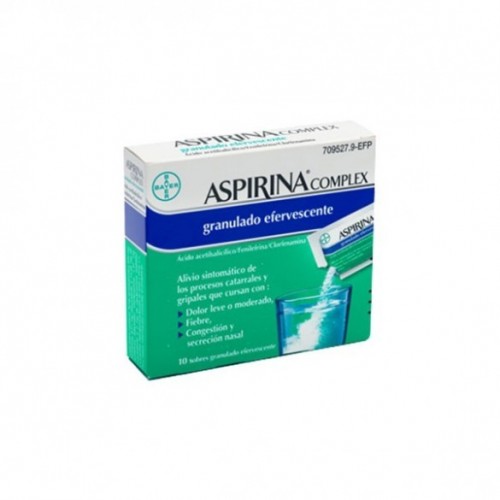 ASPIRINA COMPLEX 10 SOBRES