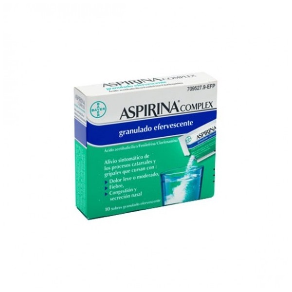 ASPIRINA COMPLEX 10 SOBRES