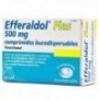 EFFERALDOL FLAS 500 MG 16 COMPRIMIDOS BUCODISPERSABLES