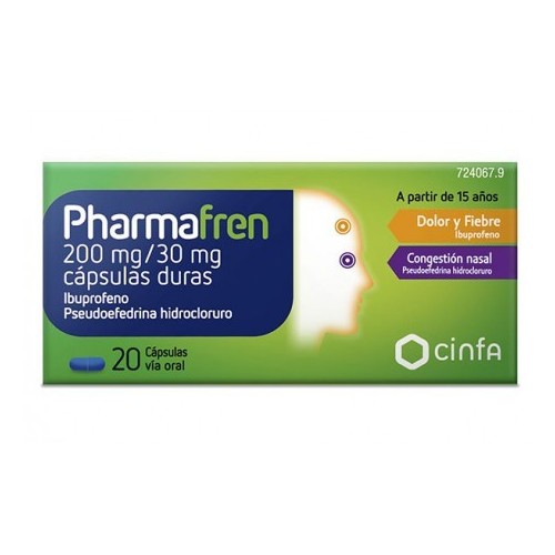 PHARMAFREN 200 30 MG 20 CAPSUL