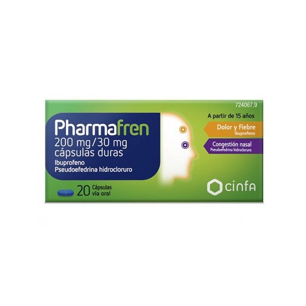 PHARMAFREN 200 30 MG 20 CAPSUL