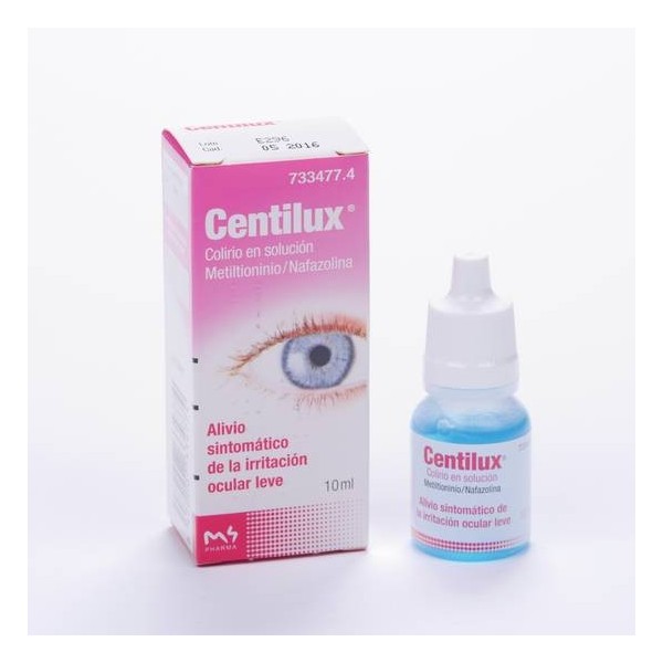 CENTILUX COLIRIO 1 FRASCO 10 ML