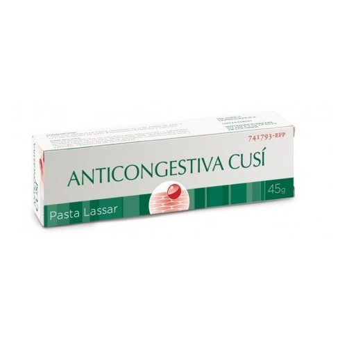 ANTICONGESTIVA CUSI POMADA 45 G