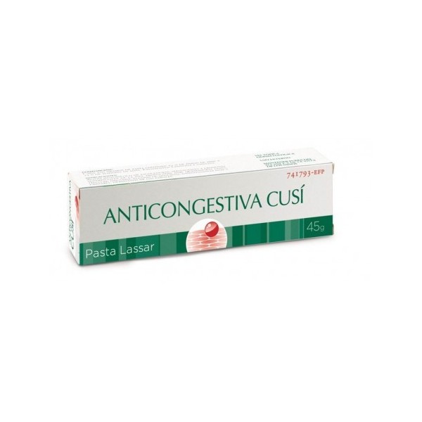 ANTICONGESTIVA CUSI POMADA 45 G