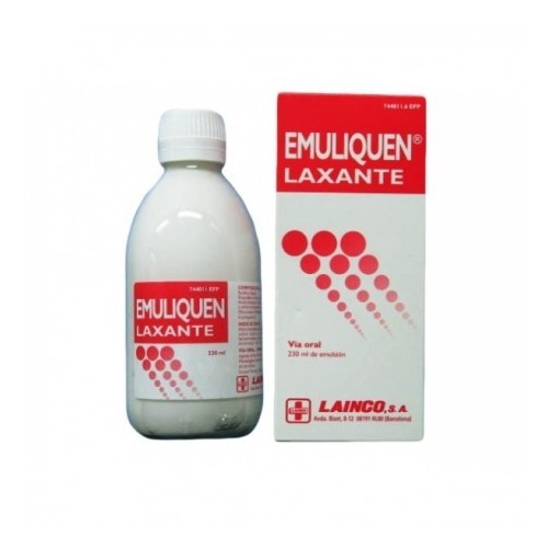 EMULIQUEN LAXANTE EMULSION ORAL 230 ML
