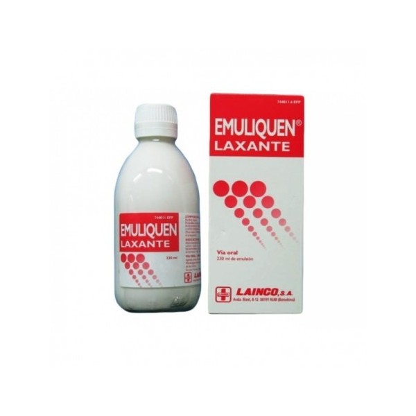 EMULIQUEN LAXANTE EMULSION ORAL 230 ML
