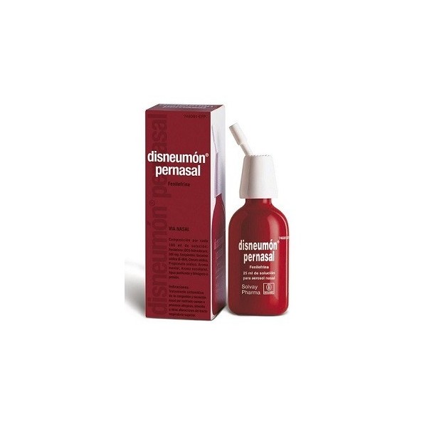 DISNEUMON PERNASAL 5 MG/ML NEBULIZADOR NASAL 25 ML