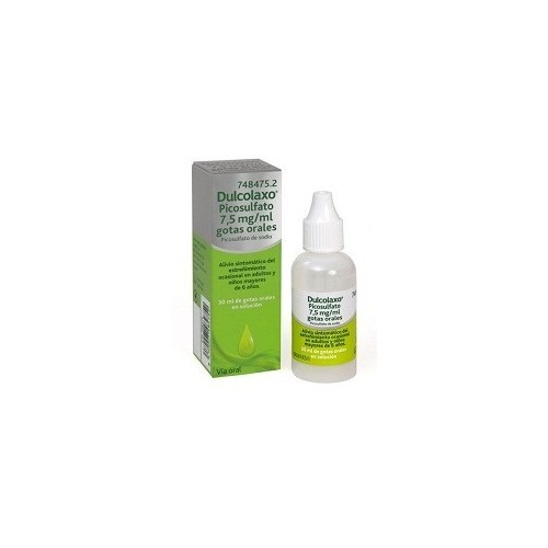 DULCOLAXO PICOSULFATO 7.5 MG/ML GOTAS ORALES SOLUCION 30 ML