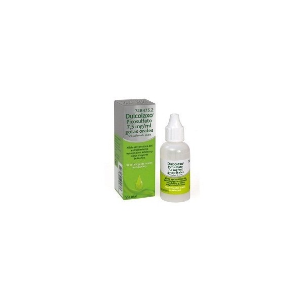 DULCOLAXO PICOSULFATO 7.5 MG/ML GOTAS ORALES SOLUCION 30 ML