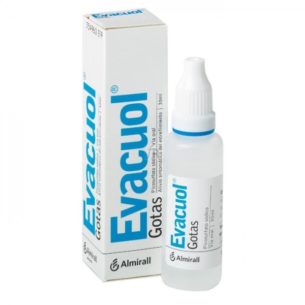 EVACUOL 7.5 MG/ML GOTAS ORALES SOLUCION 30 ML