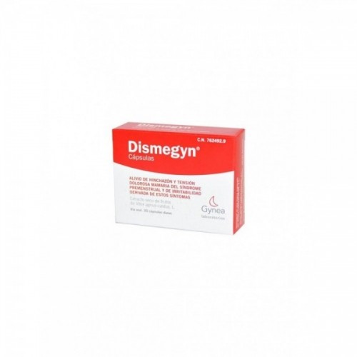DISMEGYN 4 MG 30 CAPSULAS