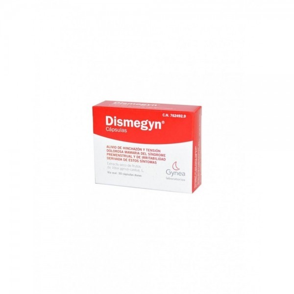 DISMEGYN 4 MG 30 CAPSULAS