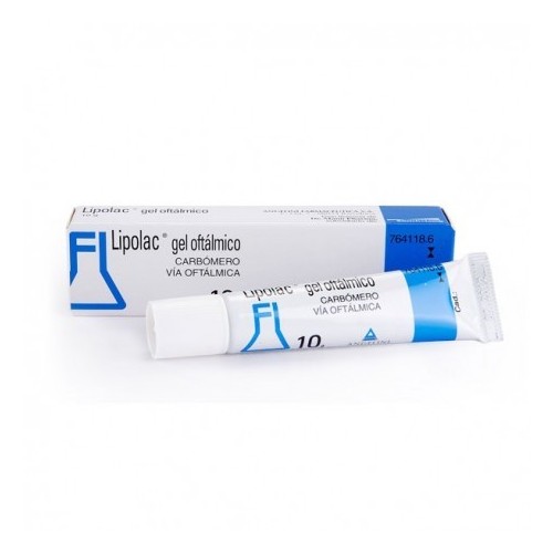 LIPOLAC 2 MG/G GEL OFTALMICO 10 G