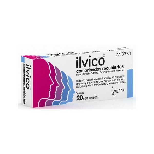 ILVICO 20 COMPRIMIDOS