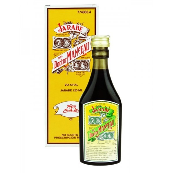 JARABE DR. MANCEAU JARABE 120 ML