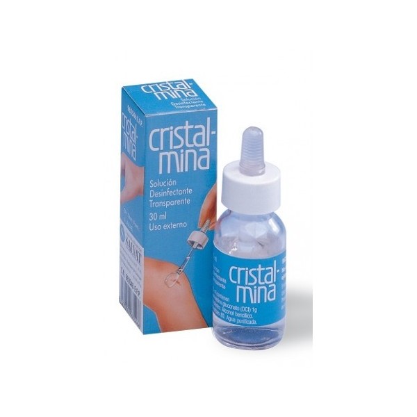 CRISTALMINA 10 MG/ML SOLUCION TOPICA 1 FRASCO 25 ML