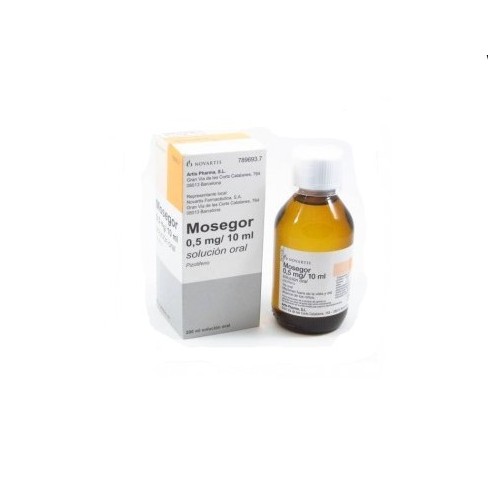 MOSEGOR 0.25 MG/5 ML SOLUCION ORAL 200 ML