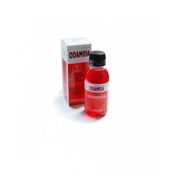 ODAMIDA SOLUCION TOPICA 135 ML