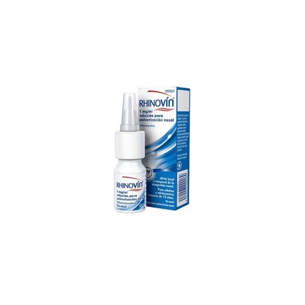 RHINOVIN 1 MG/ML NEBULIZADOR NASAL 10 ML