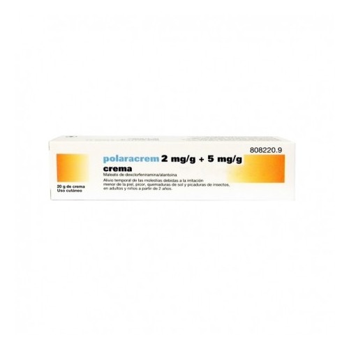 POLARAMINE TOPICO CREMA 20 G
