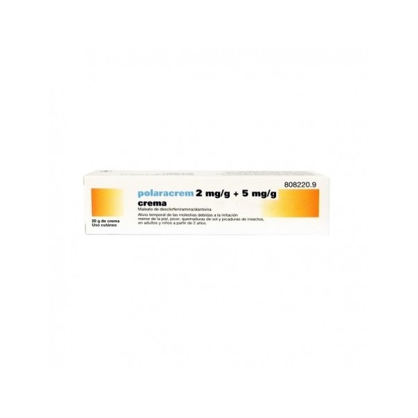 POLARAMINE TOPICO CREMA 20 G
