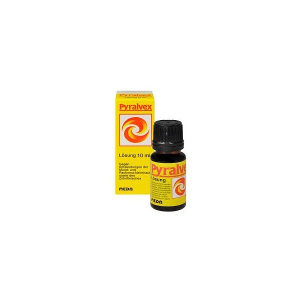 PYRALVEX SOLUCION TOPICA 10 ML