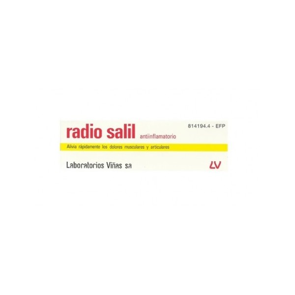 RADIO SALIL CREMA 30 G