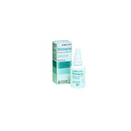 RHINOSPRAY 1.18 MG/ML NEBULIZADOR NASAL 12 ML