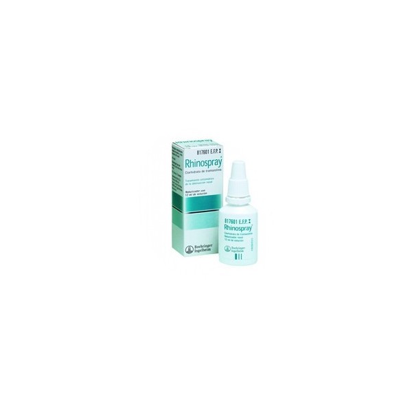 RHINOSPRAY 1.18 MG/ML NEBULIZADOR NASAL 12 ML