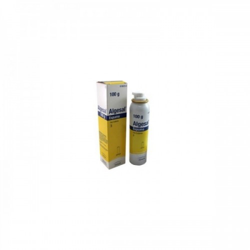 ALGESAL AEROSOL TOPICO ESPUMA 100 G